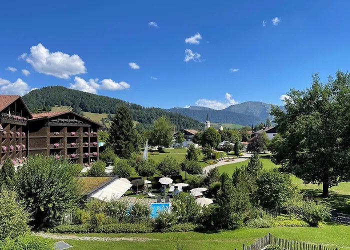 Parkhotel Oberstaufen - Partner Von Oberstaufen Plus Inklusive Golf