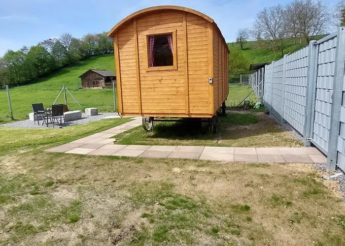 Urlaub im Bauwagen