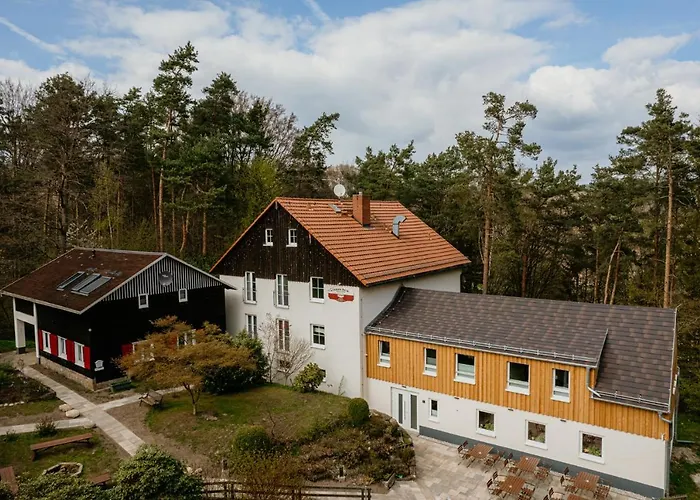 Bergpension Laasen Perle Rathen