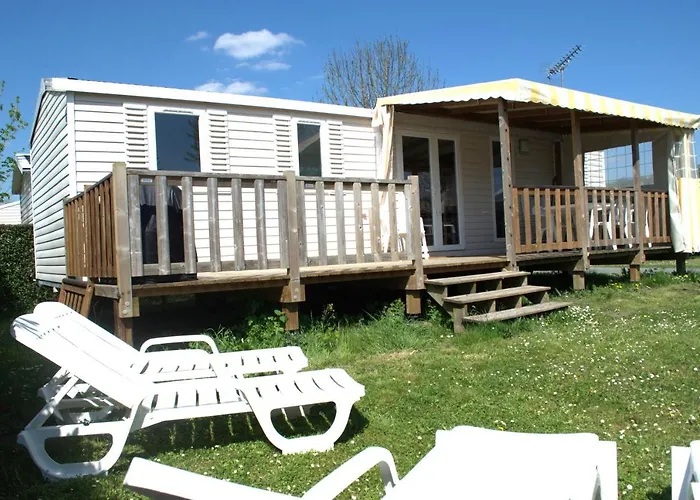 Mobil Home Luxe 8 Personnes Avec Wifi