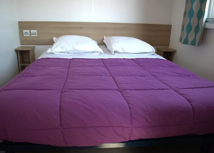 Mobil Home Luxe 8 Personnes Avec Wifi