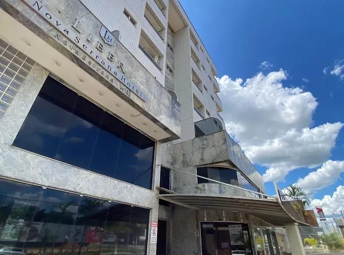 Líber Hotel Nova Serrana - Conforto na Rota da BR-262