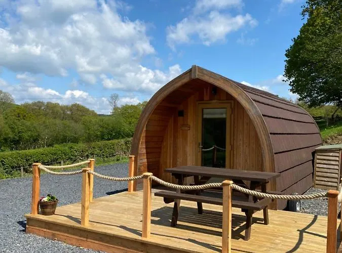 Cil Y Coed Luxury Pod