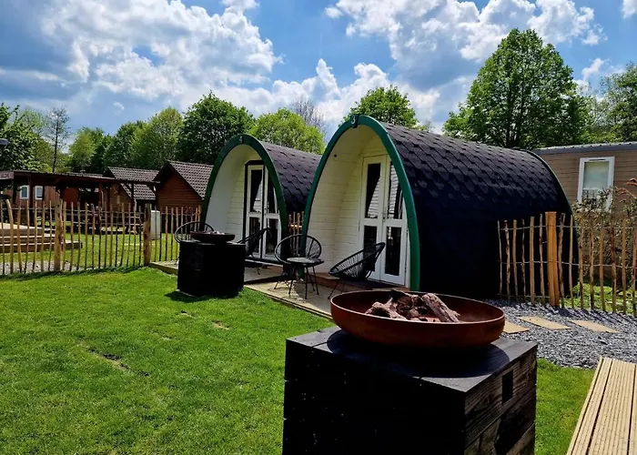 Tiny Rooms @ Camping Val D'Or