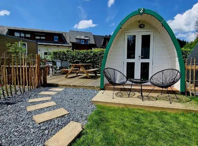 Tiny Rooms @ Camping Val D'Or