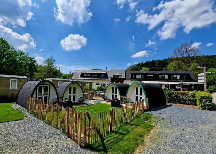 Tiny Rooms @ Camping Val D'Or