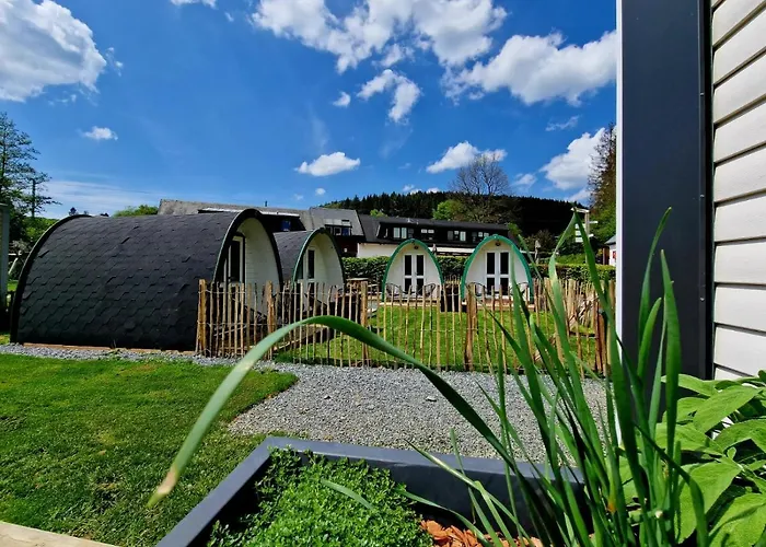 Tiny Rooms @ Camping Val D'Or
