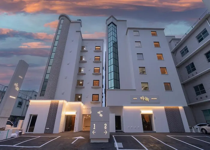 Anook Hotel Daejeon Yuseong 1St