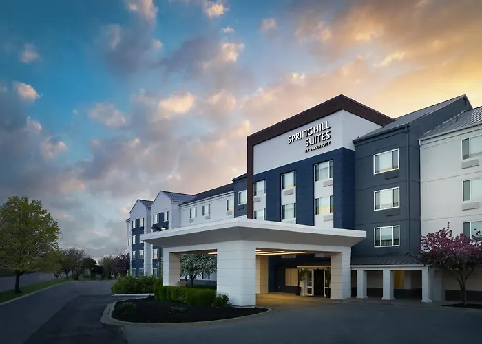 Springhill Suites By Marriott Kansas City Overland Park