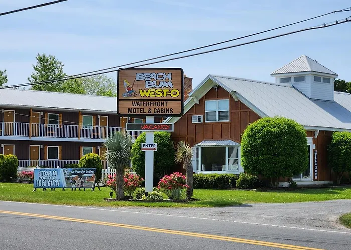 Beach Bum West-O Motel