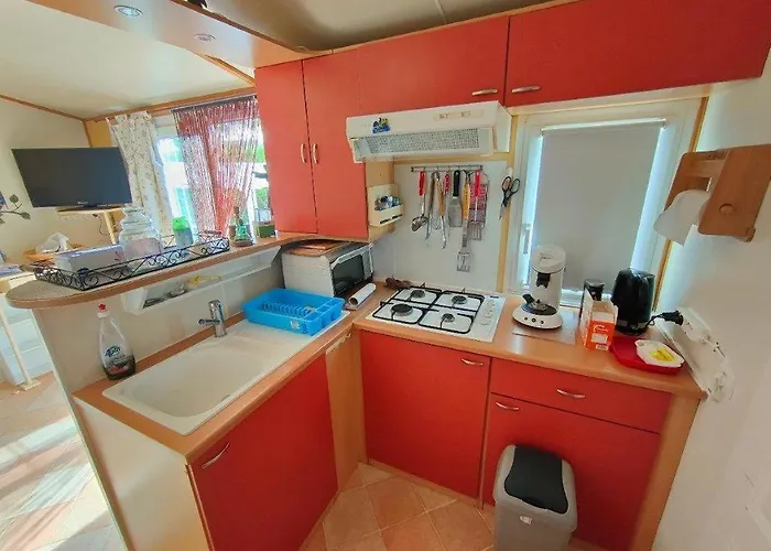 Mobil Home 6 Personnes Climatisation Sainte Croix Du Verdon - Gorges Du Verdon