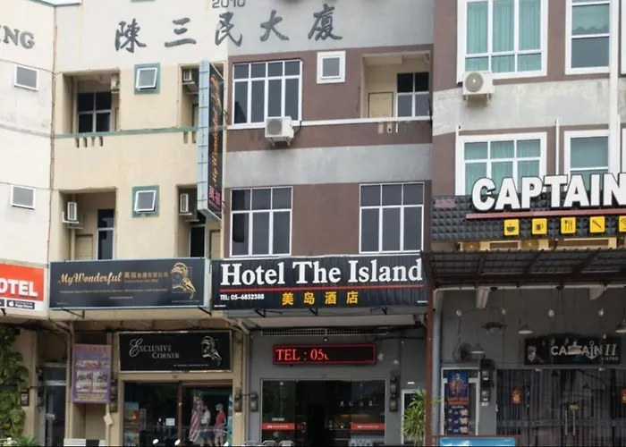 Hotel The Island