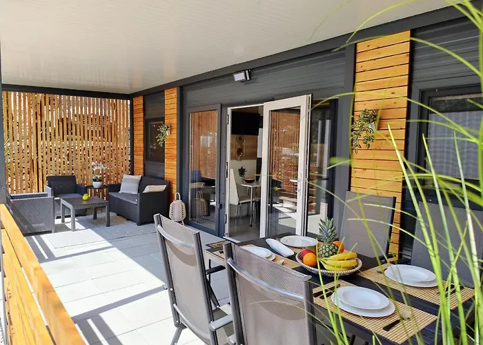Aria Mobile Home, Oaza Mira 5 Star Camping, Dalmatia