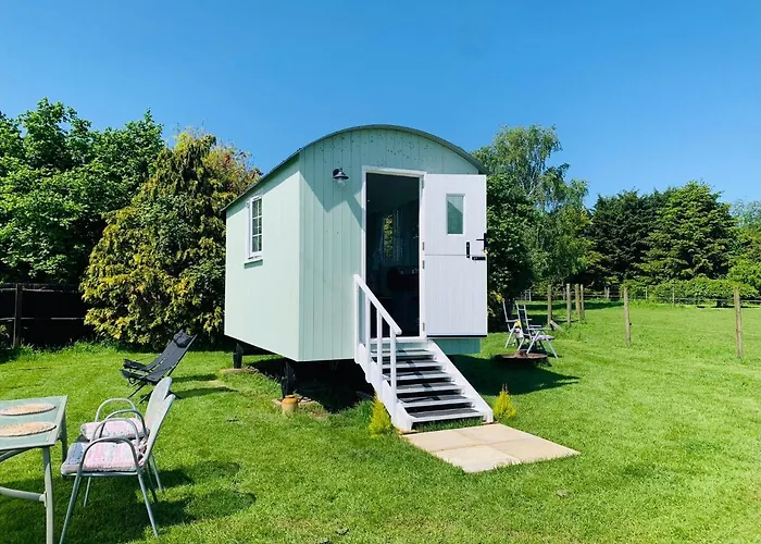 Bells Meadow Shepherds Hut