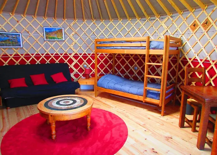 Maurienne Outdoor - Nuit Insolite En Yourte En Savoie