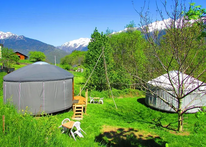 Maurienne Outdoor - Nuit Insolite En Yourte En Savoie