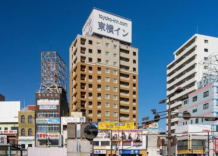 Toyoko Inn Okayama Eki Nishi Guchi Hiroba