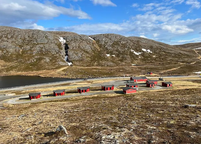 Hytte Camp Nordkapp - Red