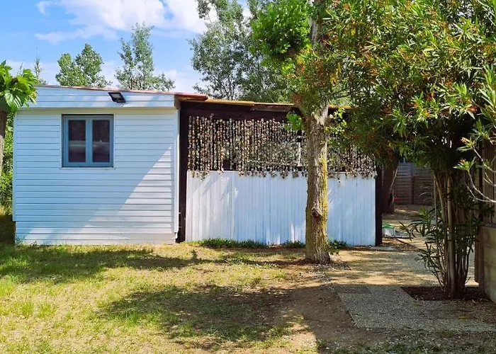 Mobil-Home 6 Personnes Sur Terrain 600 M2