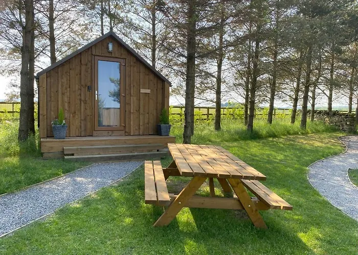 Cow Close Camping Pods