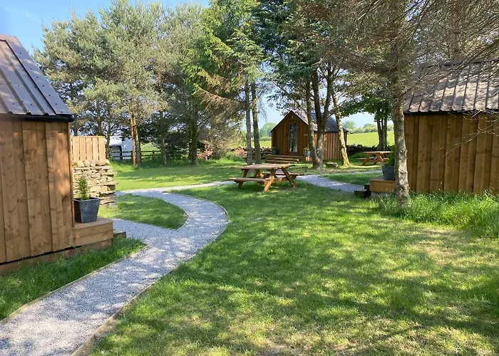 Cow Close Camping Pods
