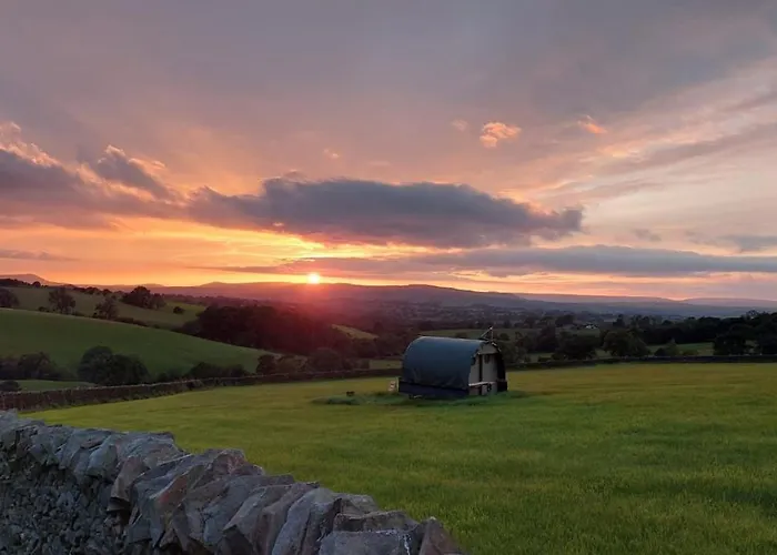 Little Middop Farm Camping Pods
