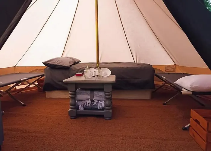 Route 47 Glamping Bell Tents