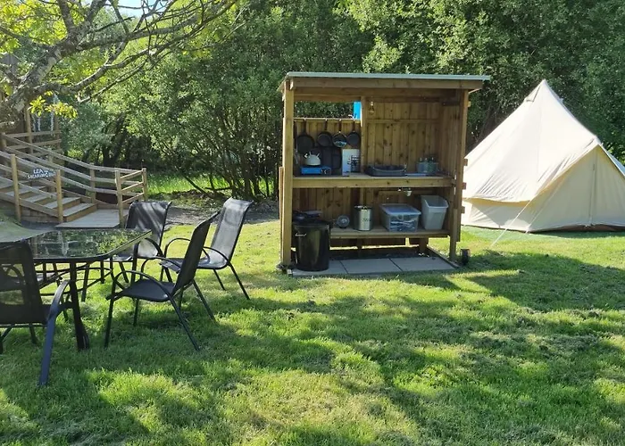 Route 47 Glamping Bell Tents