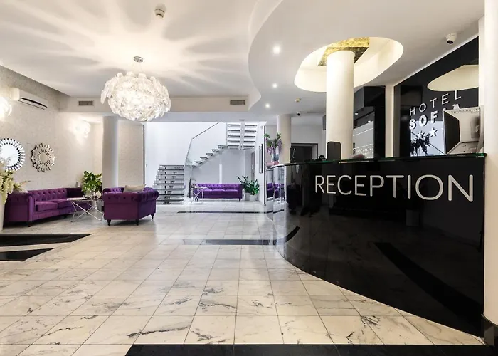 Hotel Sofia By The Railway Station Wroclaw