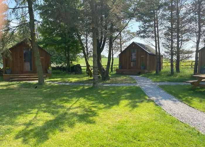 Cow Close Camping Pods