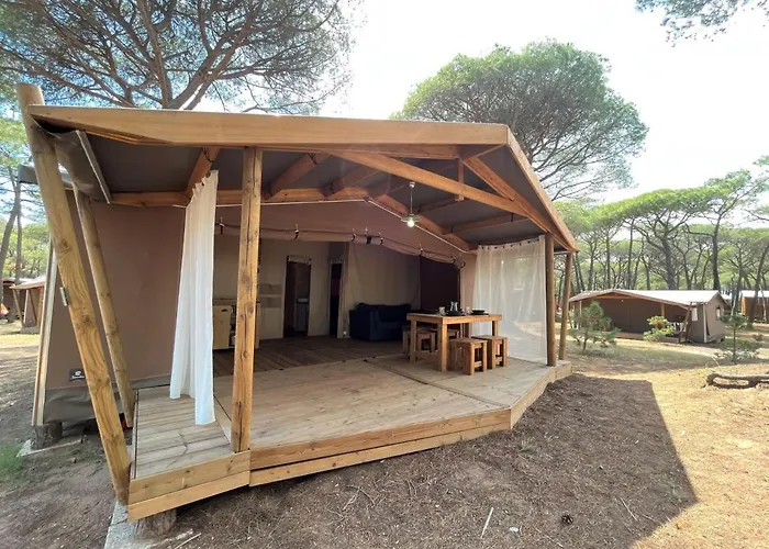 Camping La Tamarissiere