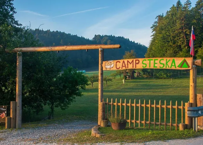 Glamping - Kamp Steska