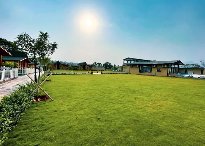 Villament Zinc Journey By The Fern, Karjat