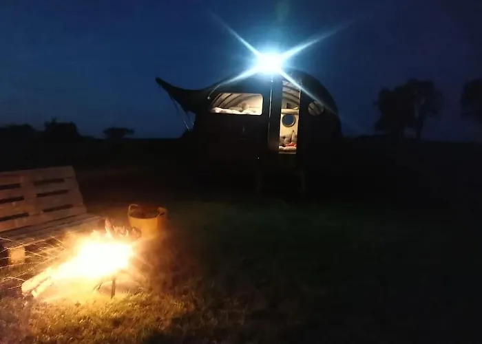 Little Middop Farm Camping Pods