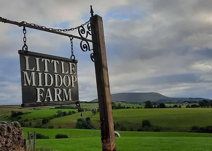 Little Middop Farm Camping Pods