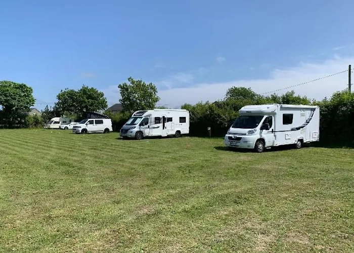 Pen Y Buarth Pod - Caravan Site