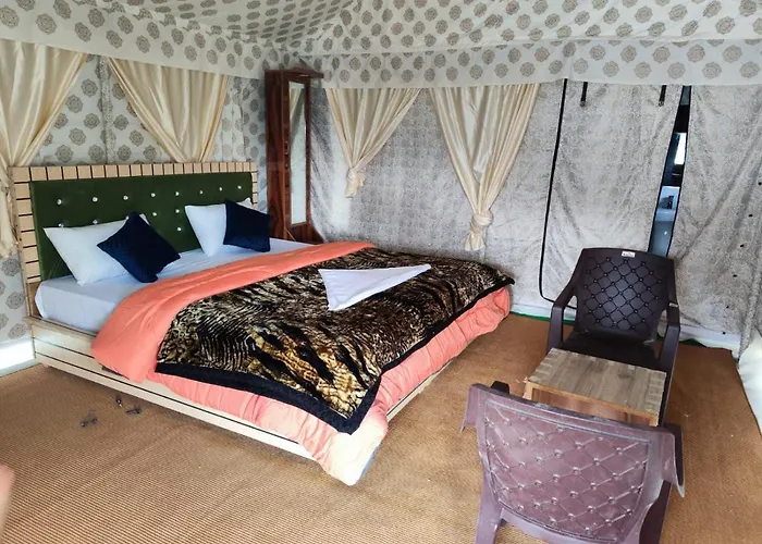 The Grand Ghazi Clover Camp Hunder, Nubra Valley