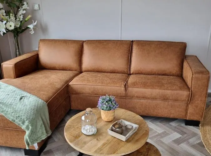 Camping Zeezicht Verhuur Chalet Aan Zee