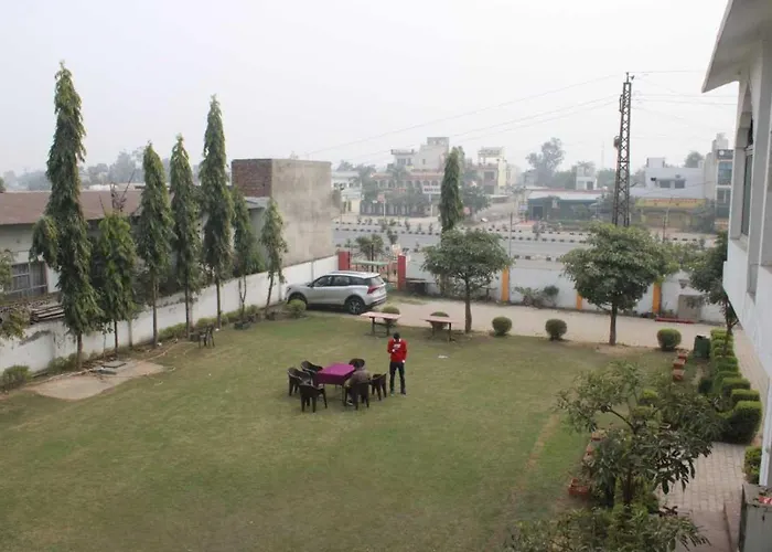 The Hotel Raj Palace