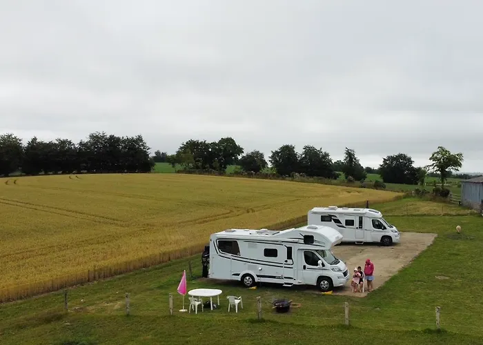 La Billardiere Camping A La Ferme