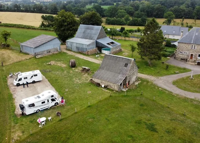La Billardiere Camping A La Ferme