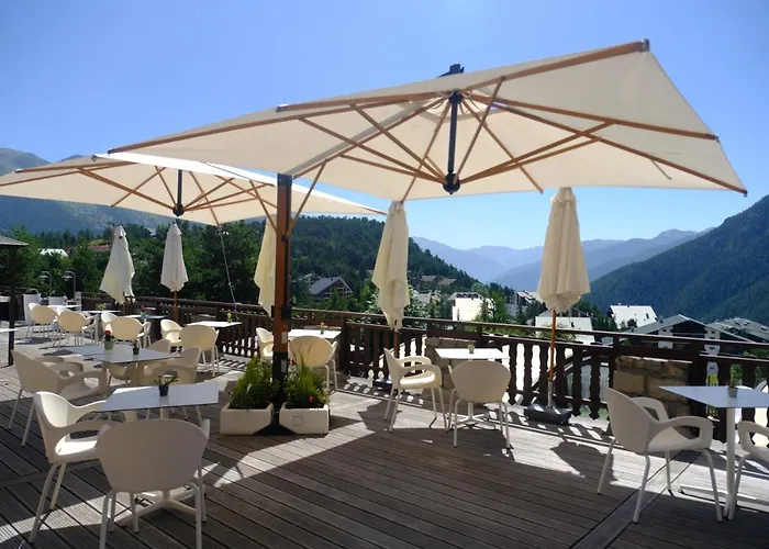 Hotel Restaurant Le Chalet D'Auron Et Spa Inclus