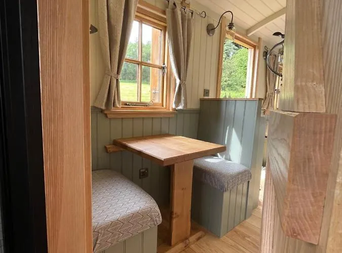Troytown Farm Shepherds Hut