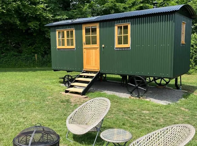 Troytown Farm Shepherds Hut