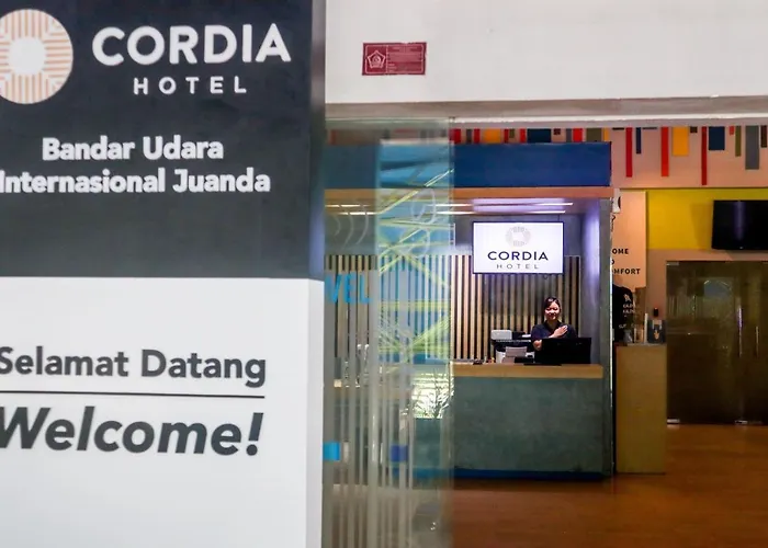 Cordia Hotel Surabaya Airport - Hotel Dalam Bandara
