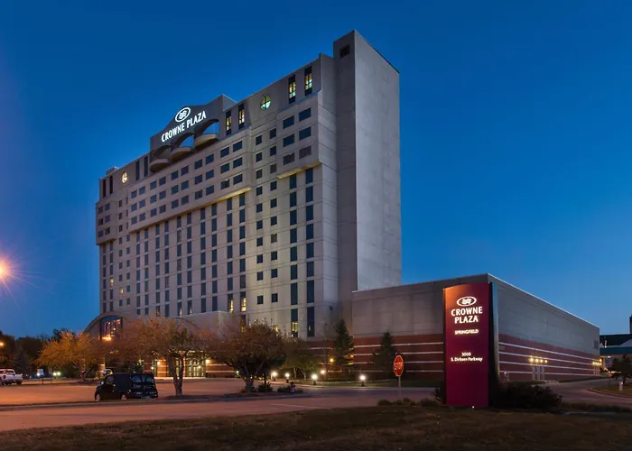 Crowne Plaza Springfield Convention Center By Ihg