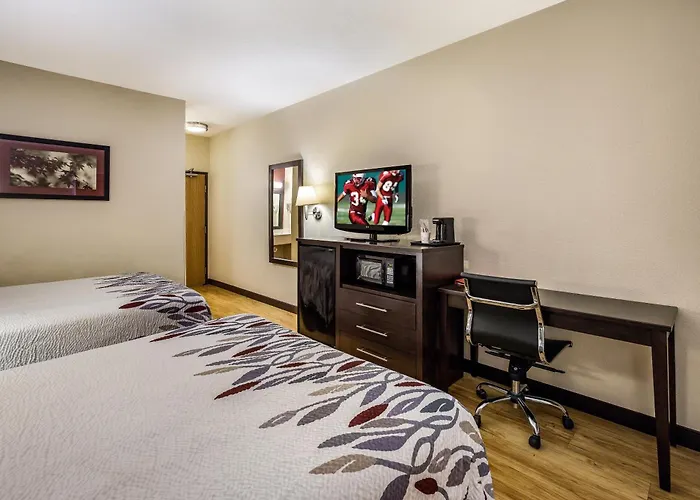 Red Roof Inn St Louis - Troy, Il