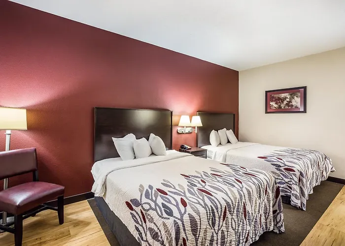 Red Roof Inn St Louis - Troy, Il