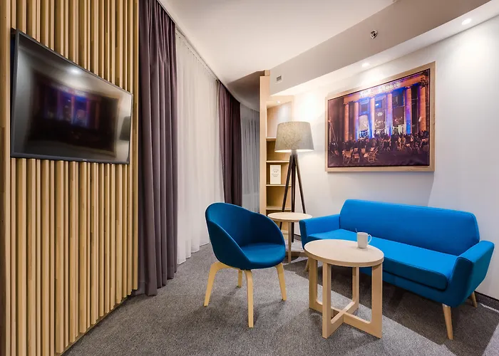 Holiday Inn - Warsaw City Centre By Ihg