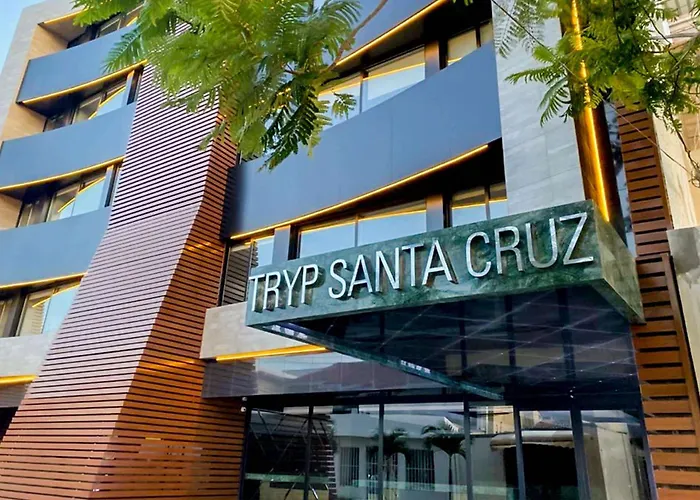 Tryp By Wyndham Santa Cruz